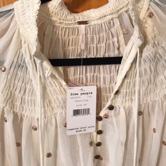 Free people blouse - Picture 4 of 5